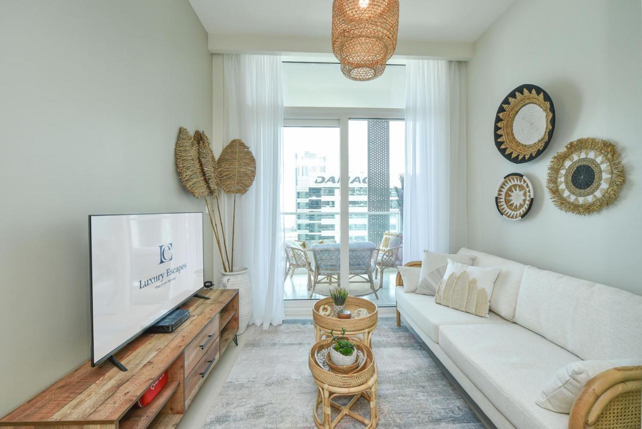 דובאי Brand New Reva Residence 1 Bedrooms Apts - Business Bay מראה חיצוני תמונה